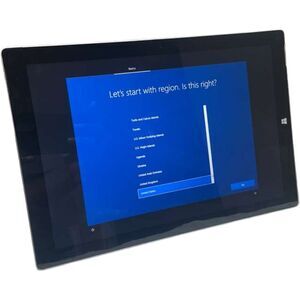 Microsoft Surface Pro 3 12" Core i7 8GB RAM 512GB SSD Touch Screen damage AS IS